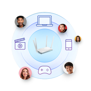 D-Link EAGLE PRO AI router inalámbrico Ethernet rápido Banda única (2,4 GHz) 4G Blanco D-Link EAGLE PRO AI router inalámbrico Ethernet rápido Banda única (2,4 GHz) 4G Blanco