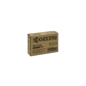 KYOCERA TK-1115 cartucho de tóner 1 pieza(s) Original Negro