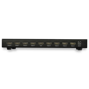 StarTech.com Divisor Splitter HDMI de 8 Puertos - 4K 60Hz con Audio 7.1