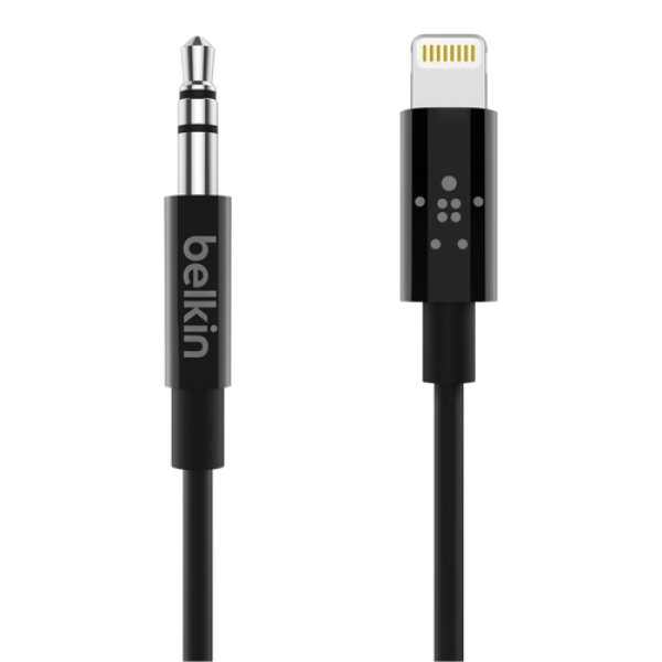 Belkin AV10172BT03-BLK cable de audio 0