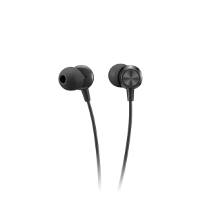Lenovo 4XD1J77351 auricular y casco Auriculares Alámbrico Dentro de oído Oficina/Centro de llamadas USB Tipo C Negro