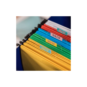 Brother CZ-1004 - Rollo (2,54 cm x 5 m) 1 bobina(s) etiquetas continuas - para Brother VC-500W