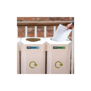 Brother CZ-1004 - Rollo (2,54 cm x 5 m) 1 bobina(s) etiquetas continuas - para Brother VC-500W