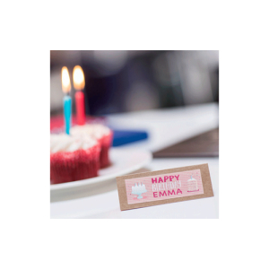 Brother CZ-1004 - Rollo (2,54 cm x 5 m) 1 bobina(s) etiquetas continuas - para Brother VC-500W