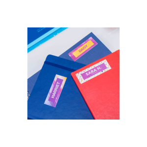 Brother CZ-1004 - Rollo (2,54 cm x 5 m) 1 bobina(s) etiquetas continuas - para Brother VC-500W