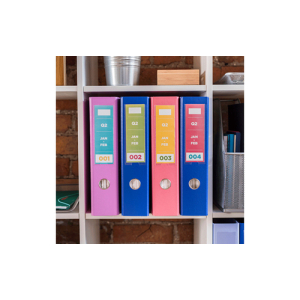 Brother CZ-1004 - Rollo (2,54 cm x 5 m) 1 bobina(s) etiquetas continuas - para Brother VC-500W