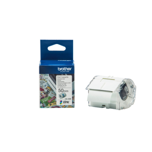 Brother CZ-1005 - Rollo (5 cm x 5 m) 1 bobina(s) etiquetas continuas - para Brother VC-500W