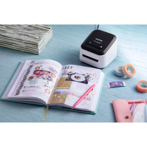 Brother CZ-1005 - Rollo (5 cm x 5 m) 1 bobina(s) etiquetas continuas - para Brother VC-500W