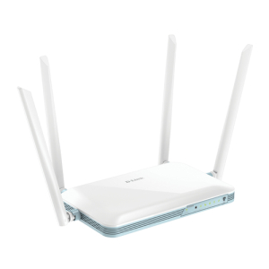 D-Link EAGLE PRO AI router inalámbrico Ethernet rápido Banda única (2,4 GHz) 4G Blanco 4 GHz) 4G Blanco