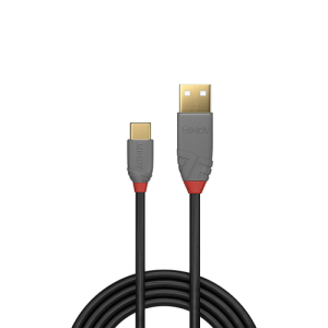 5 m USB 2.0 USB A USB C Negro