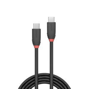 Alternative view of Lindy 36906 cable USB 1 m USB 3.2 Gen 1 (3.1 Gen 1) USB C Negro