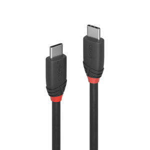 Lindy 36906 cable USB 1 m USB 3.2 Gen 1 (3.1 Gen 1) USB C Negro