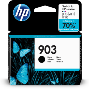 HP Cartucho de tinta Original 903 negro