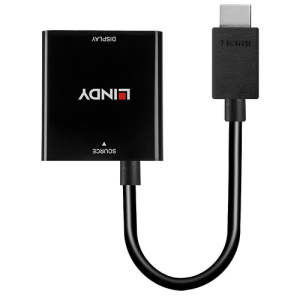 1 m HDMI tipo A (Estándar) VGA (D-Sub) Negro