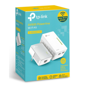 TP-Link AV600 600 Mbit/s Ethernet Wifi Blanco 1 pieza(s) TP-Link AV600 600 Mbit/s Ethernet Wifi Blanco 1 pieza(s)