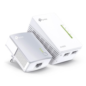 TP-Link AV600 600 Mbit/s Ethernet Wifi Blanco 1 pieza(s) TP-Link AV600 600 Mbit/s Ethernet Wifi Blanco 1 pieza(s)