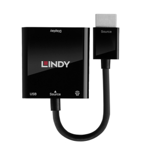 1 m HDMI tipo A (Estándar) VGA (D-Sub) Negro