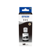 Epson 111 EcoTank Pigment black ink bottle Epson 111 EcoTank Pigment black ink bottle