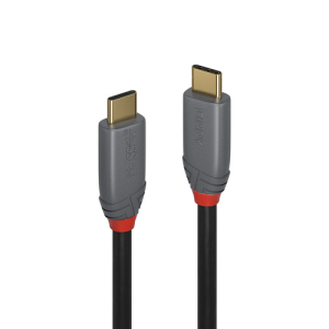 Lindy 36901 cable USB 1 m USB C Negro