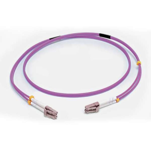 C2G CABLE DE FIBRA LC/LC OM4 LSZH DE 10 M - VIOLETA