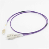 C2G CABLE DE FIBRA LC/SC OM4 LSZH DE 2 M - VIOLETA
