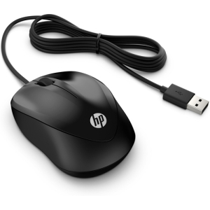 Alternative view of HP Ratón con cable 1000