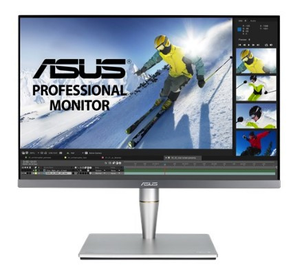 ASUS ProArt PA24AC 61,2 cm (24.1") 1920 x 1200 Pixeles WUXGA LED Plata ASUS ProArt PA24AC 61