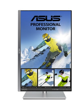 ASUS ProArt PA24AC 61,2 cm (24.1") 1920 x 1200 Pixeles WUXGA LED Plata ASUS ProArt PA24AC 61,2 cm (24.1") 1920 x 1200 Pixeles WUXGA LED Plata - Imagen 3