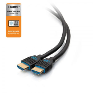 C2G Cable HDMI® de alta velocidad con serie de rendimiento premium - 4 K