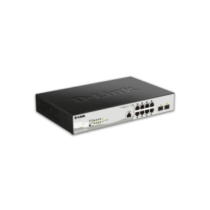 D-Link DGS-1210-10P/ME/E switch Gestionado L2/L3 Gigabit Ethernet (10/100/1000) Energía sobre Ethernet (PoE) Negro