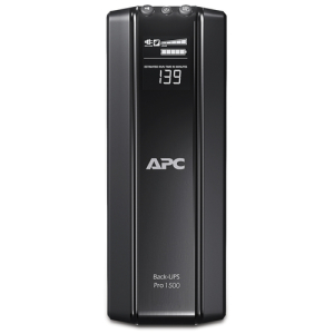 APC BR1500G-FR sistema de alimentación ininterrumpida (UPS) 1