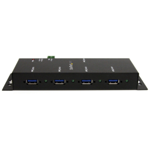 StarTech.com Hub Industrial de 4 Puertos USB 3.0 con Protección Antiestática ESD