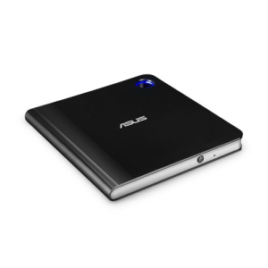 ASUS SBW-06D5H-U unidad de disco óptico Blu-Ray RW Negro, Plata