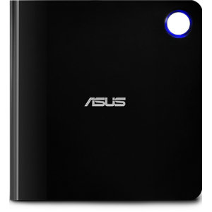 ASUS SBW-06D5H-U unidad de disco óptico Blu-Ray RW Negro, Plata