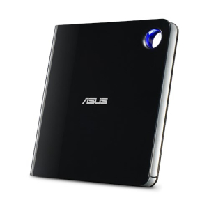 ASUS SBW-06D5H-U unidad de disco óptico Blu-Ray RW Negro