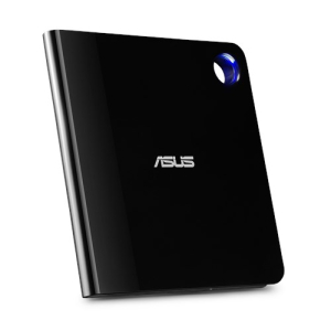 ASUS SBW-06D5H-U unidad de disco óptico Blu-Ray RW Negro, Plata
