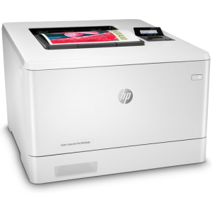 HP Color LaserJet Pro Impresora LaserJet Pro a color M454dn, Estampado, Impresión a dos caras Impresión a dos caras