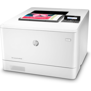 HP Color LaserJet Pro Impresora LaserJet Pro a color M454dn, Estampado, Impresión a dos caras Estampado