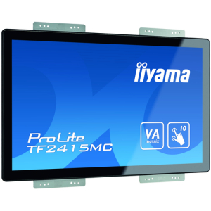iiyama ProLite TF2415MC-B2 pantalla para PC 60,5 cm (23.8") 1920 x 1080 Pixeles Full HD VA Pantalla táctil Multi-usuario Negro iiyama ProLite TF2415MC-B2 pantalla para PC 60,5 cm (23.8") 1920 x 1080 Pixeles Full HD VA Pantalla táctil Multi-usuario Negro