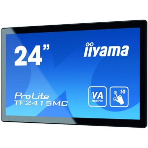 iiyama ProLite TF2415MC-B2 pantalla para PC 60,5 cm (23.8") 1920 x 1080 Pixeles Full HD VA Pantalla táctil Multi-usuario Negro iiyama ProLite TF2415MC-B2 pantalla para PC 60,5 cm (23.8") 1920 x 1080 Pixeles Full HD VA Pantalla táctil Multi-usuario Negro