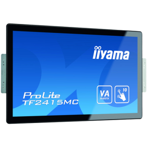 iiyama ProLite TF2415MC-B2 pantalla para PC 60,5 cm (23.8") 1920 x 1080 Pixeles Full HD VA Pantalla táctil Multi-usuario Negro iiyama ProLite TF2415MC-B2 pantalla para PC 60,5 cm (23.8") 1920 x 1080 Pixeles Full HD VA Pantalla táctil Multi-usuario Negro
