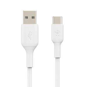 Belkin BoostCharge cable USB 1 m USB A USB C Blanco Belkin BoostCharge cable USB 1 m USB A USB C Blanco
