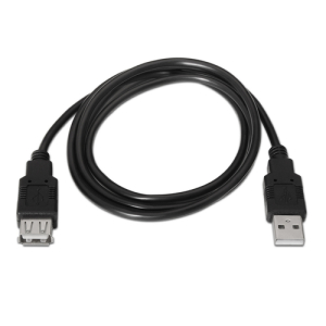 AISENS A101-0017 cable USB 3 m USB 2.0 USB A Negro