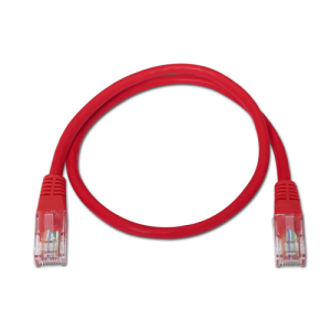 Alternative view of AISENS A135-0240 cable de red Rojo 3 m Cat6 U/UTP (UTP)