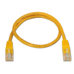 Alternative view of AISENS A135-0254 cable de red Amarillo 1 m Cat6 U/UTP (UTP)
