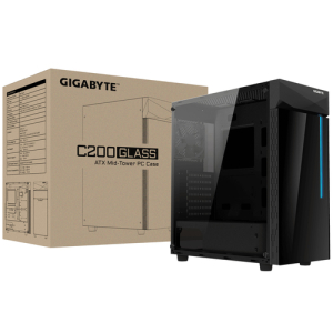 Gigabyte C200 Midi Tower Negro