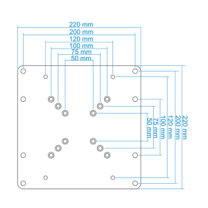 TooQ Adaptador VESA 200X200 TooQ Adaptador VESA 200X200