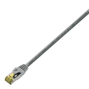 Alternative view of AISENS A146-0338 cable de red Gris 10 m Cat7 S/FTP (S-STP)