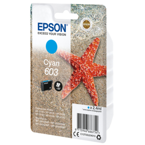 Epson Singlepack Cyan 603 Ink Epson Singlepack Cyan 603 Ink
