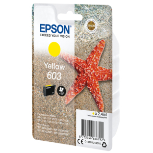 Epson Singlepack Yellow 603 Ink Epson Singlepack Yellow 603 Ink